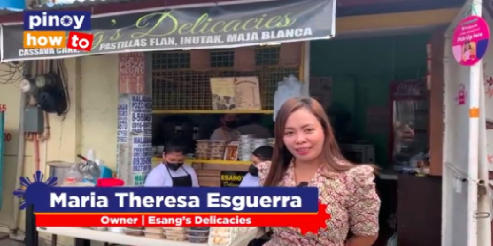 Maria Theresa Esguerra, Owner of Esang's Delicacies